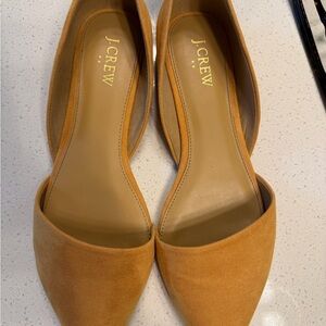 J. Crew Women's Camel Flats